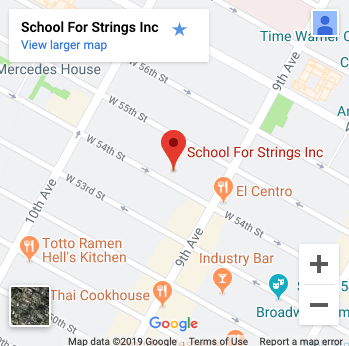 Google Map School For Strings